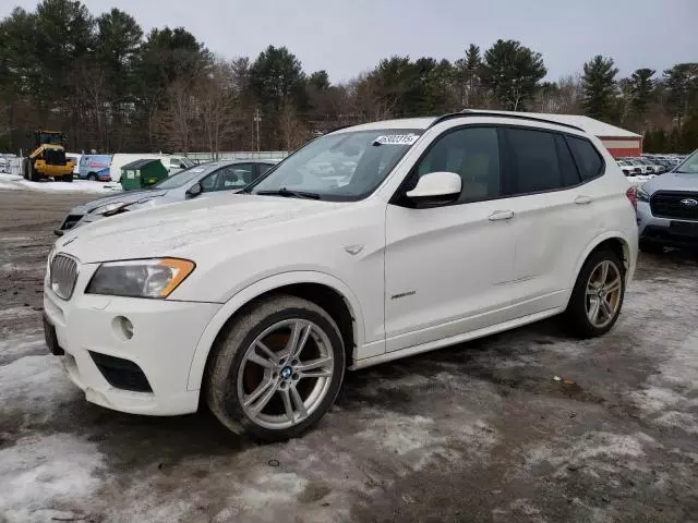 2012 BMW X3 XDRIVE35I