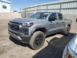 Salvage cars for sale at Albuquerque, NM auction: 2024 Chevrolet Colorado Trail Boss