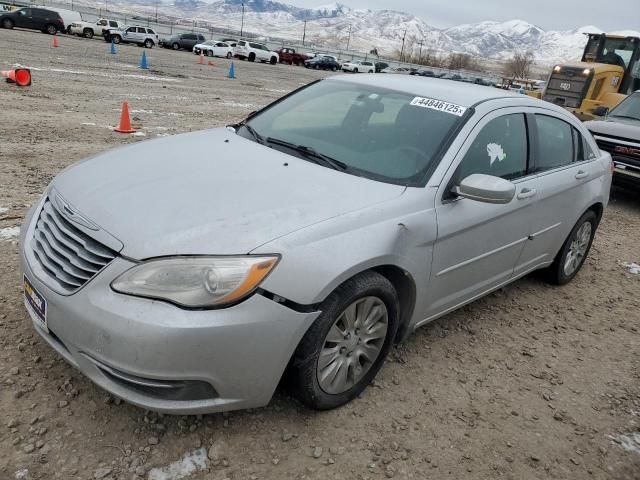 2012 Chrysler 200 LX