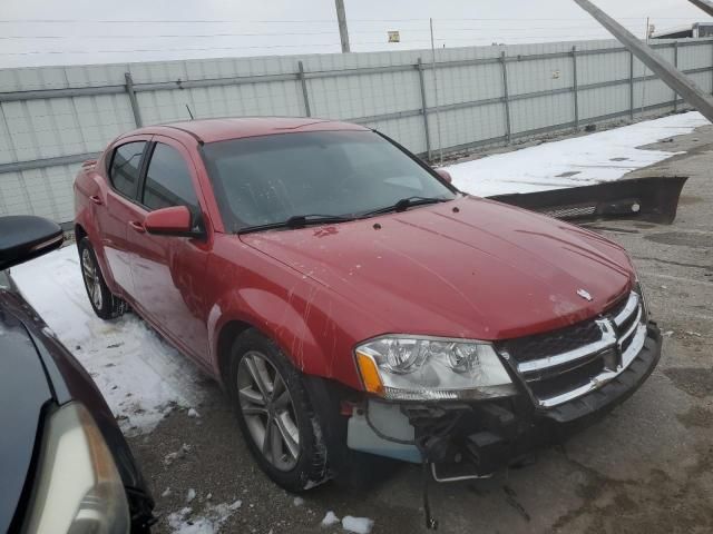 2012 Dodge Avenger SXT