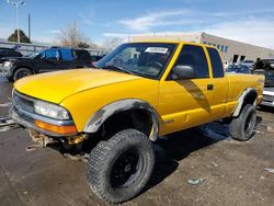 Chevrolet salvage cars for sale: 2003 Chevrolet S Truck S10