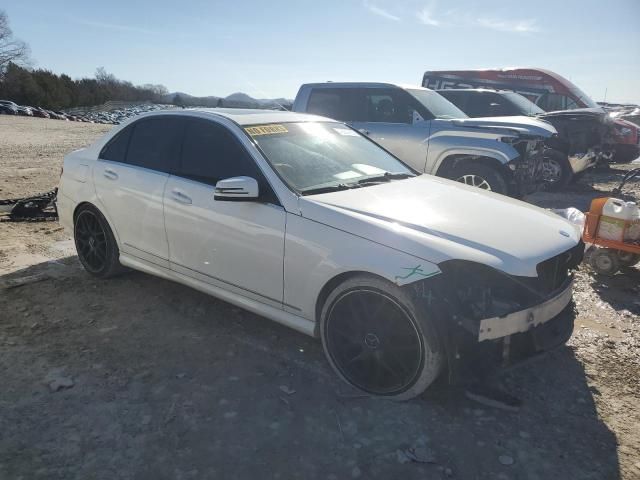 2013 Mercedes-Benz C 300 4matic