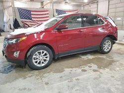 Salvage cars for sale at Columbia, MO auction: 2018 Chevrolet Equinox LT