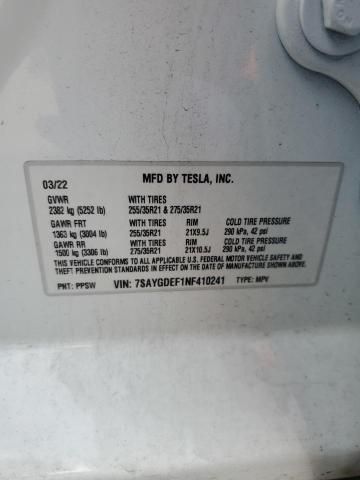 2022 Tesla Model Y