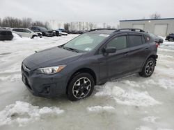 Subaru Vehiculos salvage en venta: 2019 Subaru Crosstrek Premium