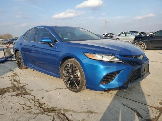 2018 Toyota Camry XSE