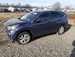 Salvage cars for sale at Hillsborough, NJ auction: 2014 Honda CR-V EXL