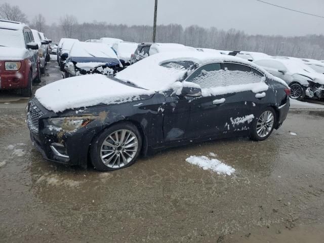 2021 Infiniti Q50 Luxe