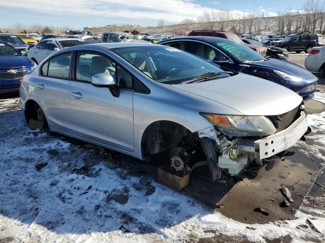 2012 Honda Civic LX