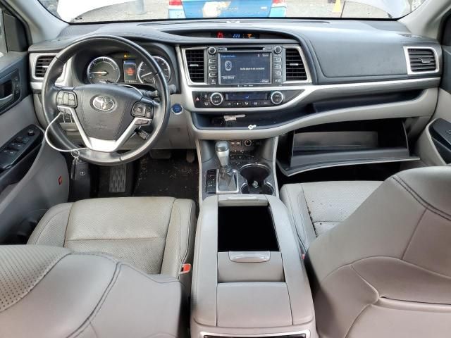 2019 Toyota Highlander Hybrid Limited