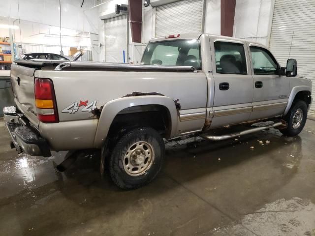 2001 Chevrolet Silverado K2500 Heavy Duty