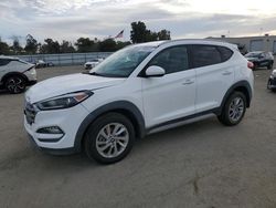 Salvage cars for sale at Martinez, CA auction: 2018 Hyundai Tucson SEL