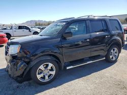 Salvage cars for sale at Las Vegas, NV auction: 2012 Honda Pilot EXL