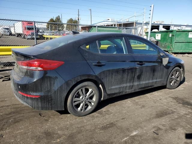 2018 Hyundai Elantra SEL