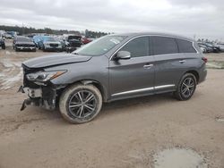 Vehiculos salvage en venta de Copart Houston, TX: 2018 Infiniti QX60