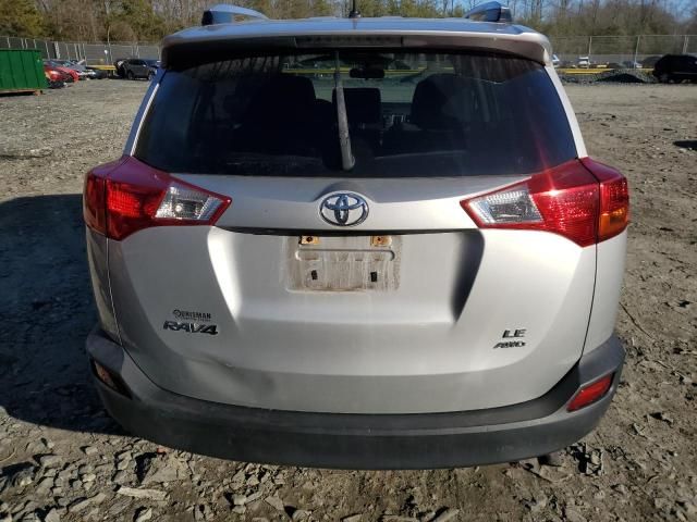 2015 Toyota Rav4 LE