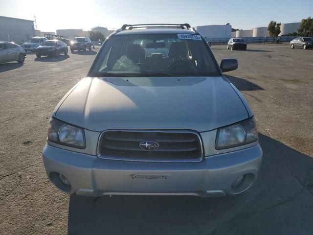 2005 Subaru Forester 2.5XS