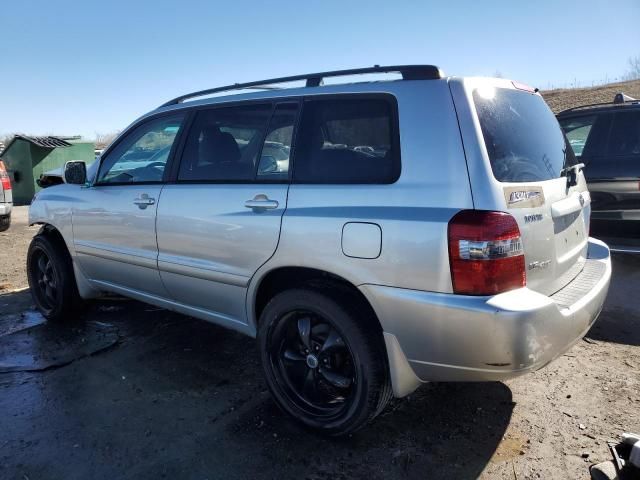 2005 Toyota Highlander Limited