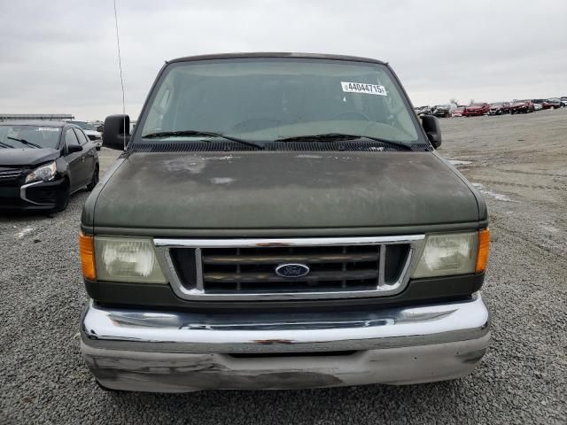 2003 Ford Econoline E350 Super Duty Wagon