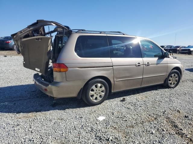 2003 Honda Odyssey EXL