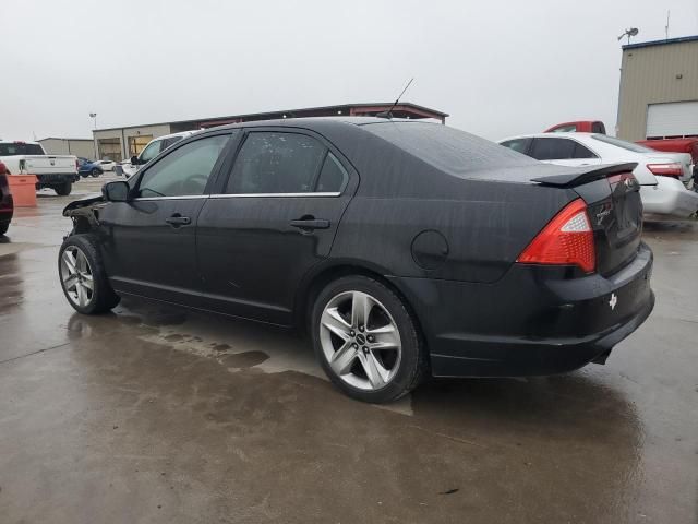 2012 Ford Fusion Sport