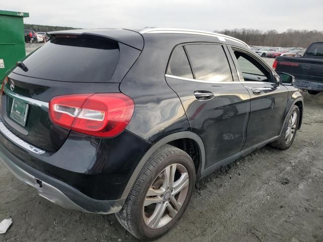 2016 Mercedes-Benz GLA 250