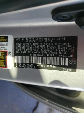 2011 Toyota Camry Hybrid