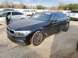 Salvage cars for sale at Theodore, AL auction: 2018 BMW 530 I