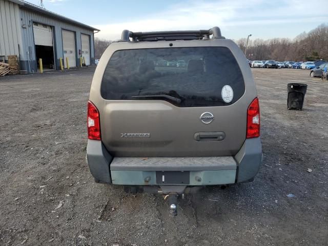 2005 Nissan Xterra OFF Road