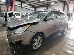 Salvage cars for sale at West Mifflin, PA auction: 2013 Hyundai Tucson GLS