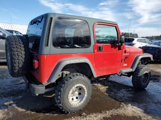 1997 Jeep Wrangler / TJ SE