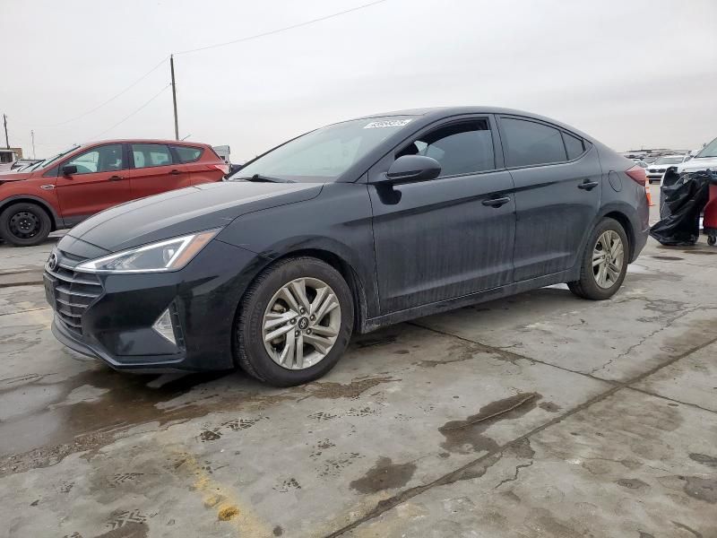 2019 Hyundai Elantra SEL