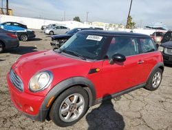 Mini salvage cars for sale: 2008 Mini Cooper