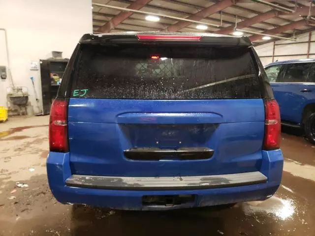 2018 Chevrolet Tahoe Police