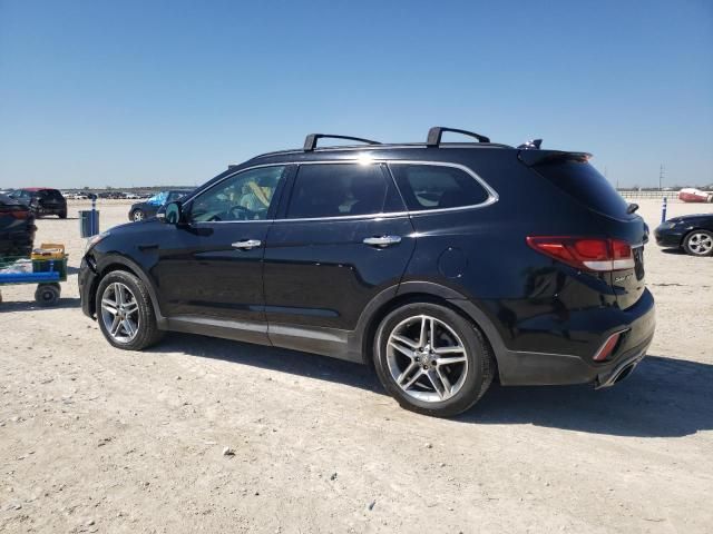 2017 Hyundai Santa FE SE Ultimate