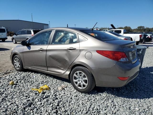 2012 Hyundai Accent GLS