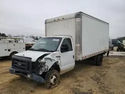 Salvage trucks for sale at Theodore, AL auction: 2019 Ford Econoline E450 Super Duty Cutaway Van