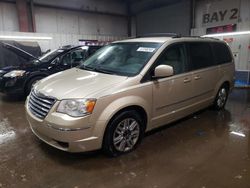 Salvage cars for sale at Elgin, IL auction: 2010 Chrysler Town & Country Touring