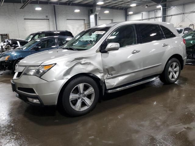 2011 Acura MDX Technology