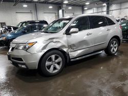 Salvage cars for sale at Ham Lake, MN auction: 2011 Acura MDX Technology