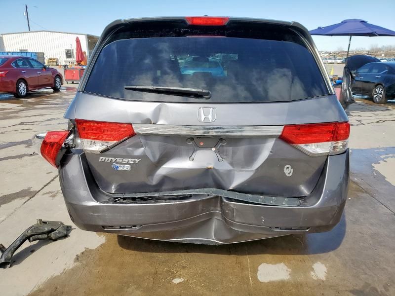 2014 Honda Odyssey EXL