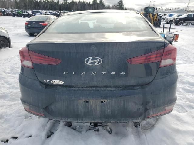 2020 Hyundai Elantra SE