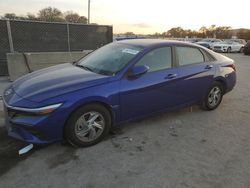 Salvage cars for sale at Orlando, FL auction: 2024 Hyundai Elantra SE