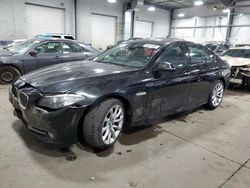 Salvage cars for sale at Ham Lake, MN auction: 2016 BMW 528 XI