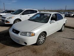 Salvage cars for sale at Tucson, AZ auction: 2000 Nissan Sentra Base