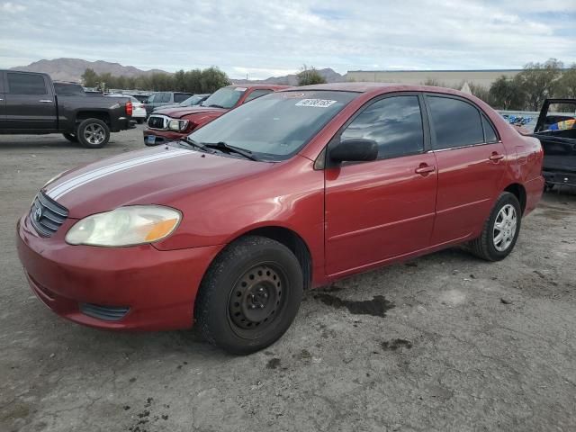 2004 Toyota Corolla CE