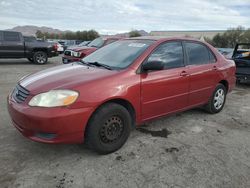 2004 Toyota Corolla CE en venta en Las Vegas, NV