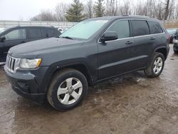 Salvage cars for sale at Davison, MI auction: 2011 Jeep Grand Cherokee Laredo