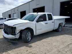 Salvage cars for sale at Jacksonville, FL auction: 2018 Chevrolet Silverado C1500 Custom