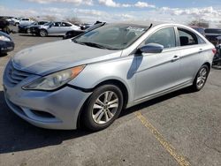 Salvage cars for sale at North Las Vegas, NV auction: 2011 Hyundai Sonata GLS